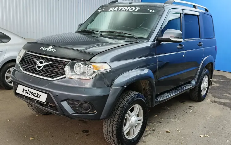 УАЗ Patriot 2016 года за 2 796 667 тг. в Актобе