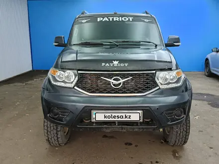 УАЗ Patriot 2016 года за 2 796 667 тг. в Актобе – фото 2