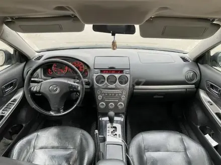 Mazda 6 2005 года за 1 600 000 тг. в Мерке – фото 13