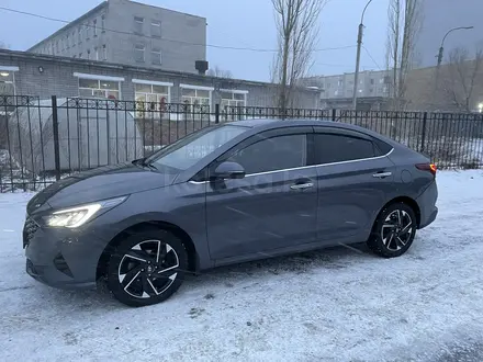 Hyundai Accent 2021 года за 8 200 000 тг. в Семей – фото 24