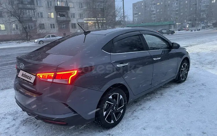 Hyundai Accent 2021 годаүшін8 200 000 тг. в Семей