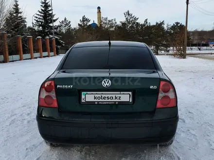 Volkswagen Passat 2001 года за 3 200 000 тг. в Караганда – фото 6