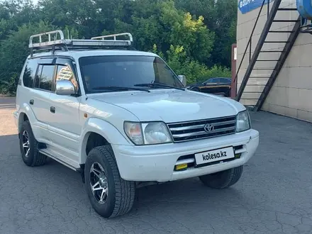 Toyota Land Cruiser Prado 1998 года за 7 500 000 тг. в Астана – фото 34