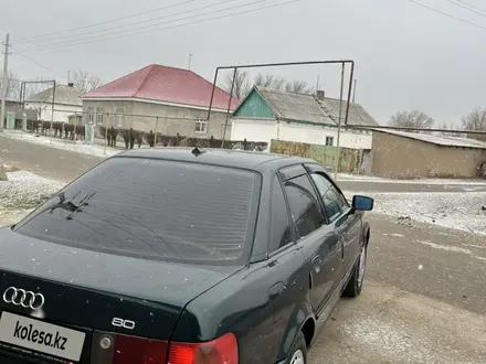 Audi 80 1992 года за 1 700 000 тг. в Тараз – фото 14