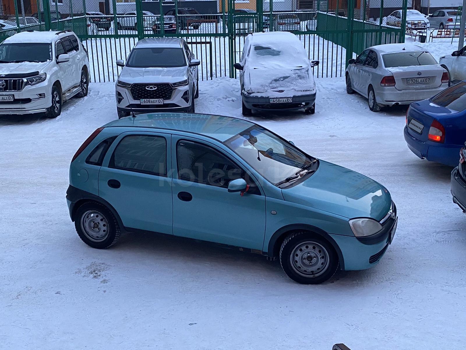 Opel Corsa 2003 г.