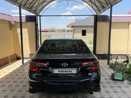 Toyota Camry 2014 года за 8 000 000 тг. в Шымкент – фото 6