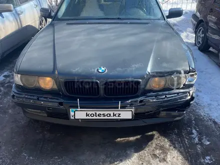 BMW 728 1998 года за 2 700 000 тг. в Астана – фото 3