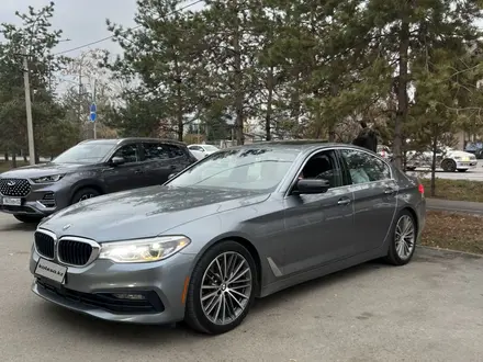 BMW 540 2017 года за 13 000 000 тг. в Алматы – фото 2