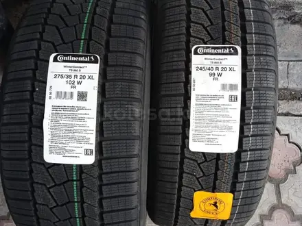 Continental ts860 245/40 R20 V 275/35 R20 за 240 000 тг. в Алматы