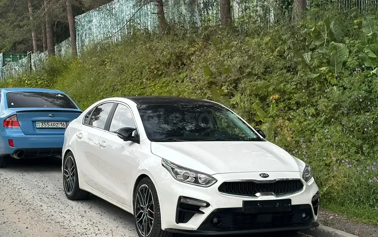 Диски от Kia К5 размер R19 вместе с летней резинойfor400 000 тг. в Алматы