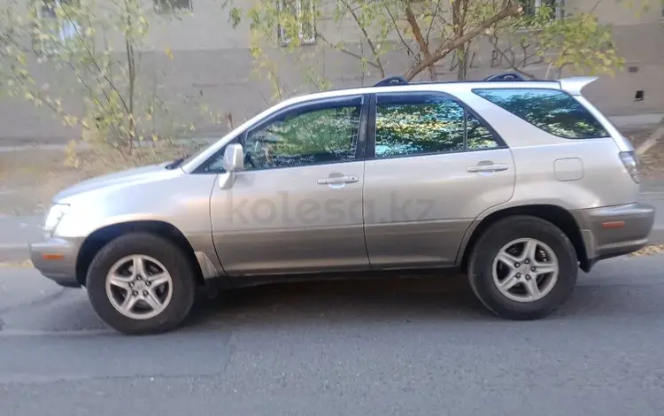 Lexus RX 300 2002 года за 5 300 000 тг. в Шымкент