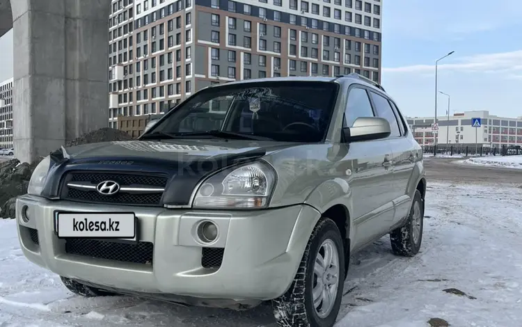 Hyundai Tucson 2007 годаүшін5 900 000 тг. в Астана