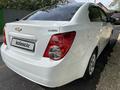 Chevrolet Aveo 2014 года за 3 100 000 тг. в Кентау – фото 5