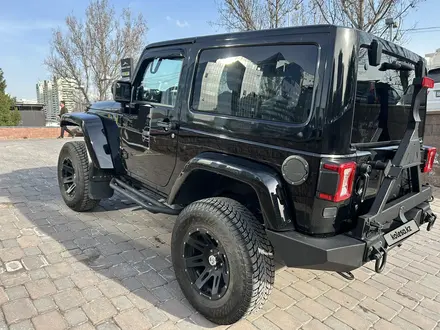 Jeep Wrangler 2012 года за 18 000 000 тг. в Алматы – фото 4