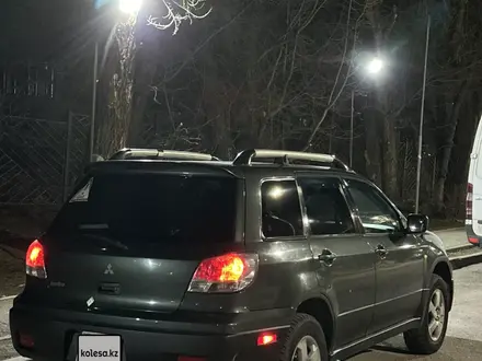 Mitsubishi Outlander 2004 года за 3 960 000 тг. в Алматы – фото 5