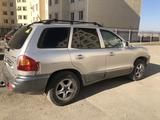 Hyundai Santa Fe 2004 годаүшін3 500 000 тг. в Актау – фото 2