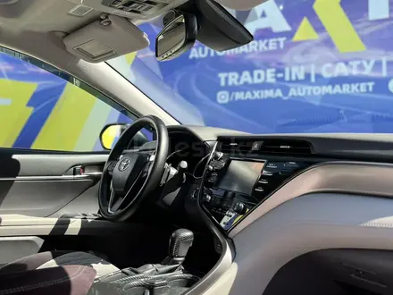 Toyota Camry 2019 года за 12 300 000 тг. в Шымкент – фото 6