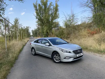 Hyundai Sonata 2017 года за 8 000 000 тг. в Алматы – фото 10