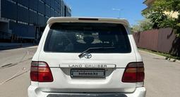Toyota Land Cruiser 2001 годаүшін4 900 000 тг. в Алматы