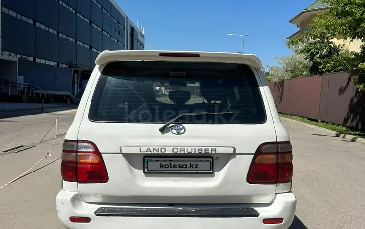 Toyota Land Cruiser 2001 года за 4 900 000 тг. в Алматы