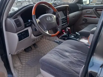 Lexus LX 470 2002 года за 8 200 000 тг. в Актау – фото 8