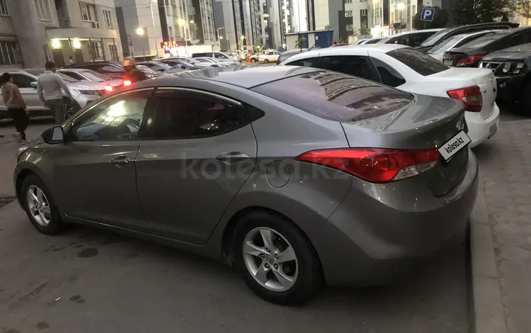 Hyundai Elantra 2011 годаүшін5 000 000 тг. в Алматы