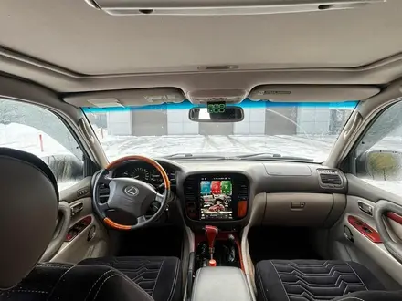 Lexus LX 470 2001 года за 18 000 000 тг. в Семей – фото 4