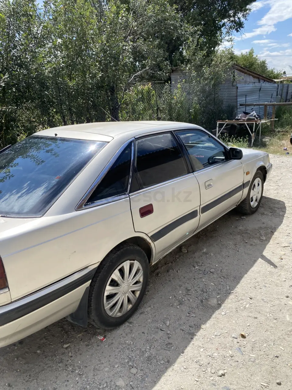 Mazda 626, 1992
