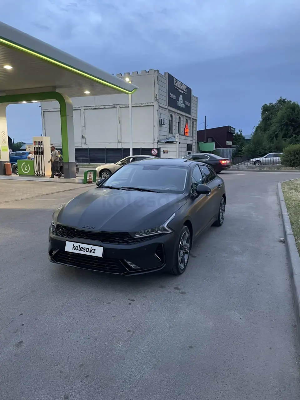Kia K5, 2024