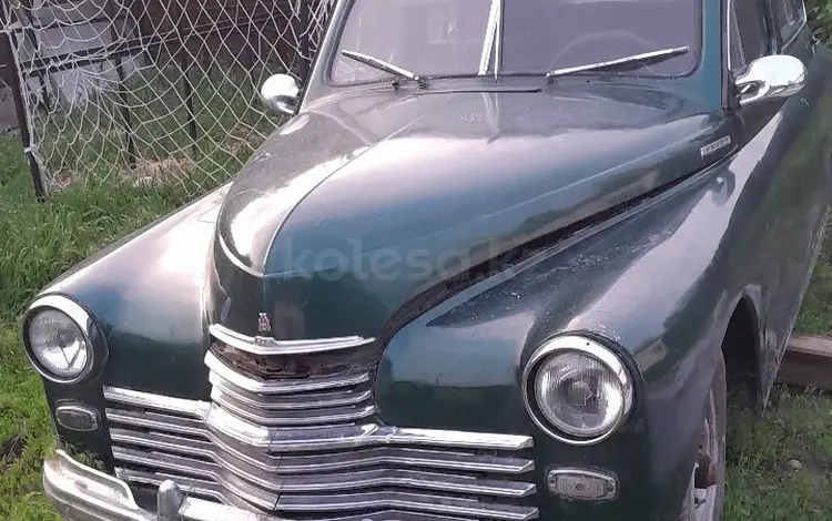 ГАЗ М-20 Победа 1954 года за 900 000 тг. в Алматы