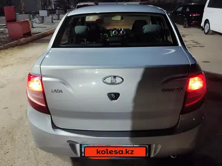 ВАЗ (Lada) Granta 2190 2014 года за 3 300 000 тг. в Костанай – фото 4