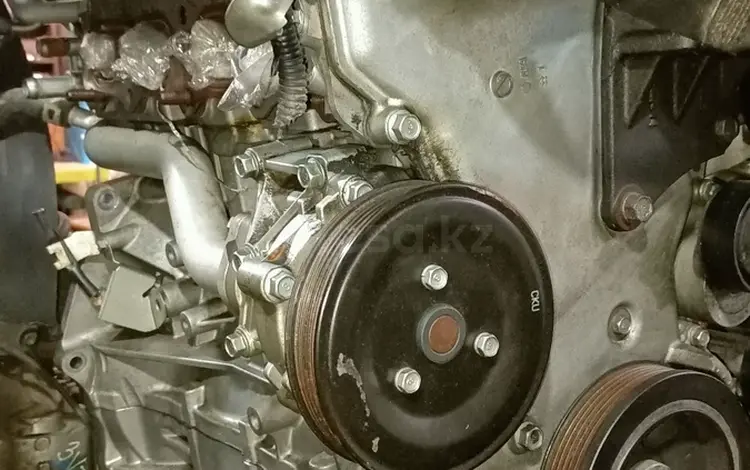 Двигатель мотор Митсубиси 4B12 2.4 Mitsubishi 2WD за 500 000 тг. в Астана
