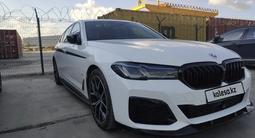 BMW 530 2021 года за 36 000 000 тг. в Астана – фото 3