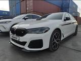 BMW 530 2021 года за 36 000 000 тг. в Астана – фото 4