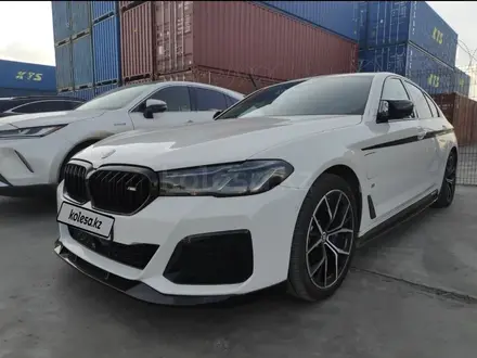 BMW 530 2021 года за 36 000 000 тг. в Астана – фото 4