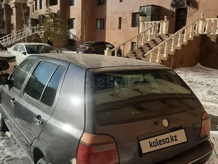 Volkswagen Golf 1994 года за 500 000 тг. в Астана – фото 6