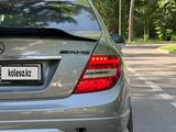 Mercedes-Benz C 63 AMG 2007 годаүшін7 700 000 тг. в Алматы – фото 4