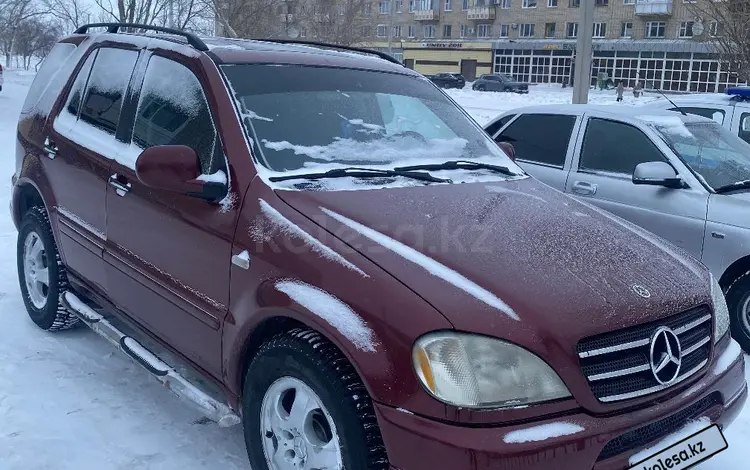 Mercedes-Benz ML 320 2002 года за 4 200 000 тг. в Астана