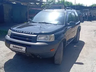 Land Rover Freelander, 2002
