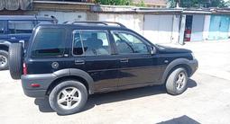 Land Rover Freelander 2002 года за 2 550 000 тг. в Алматы – фото 4