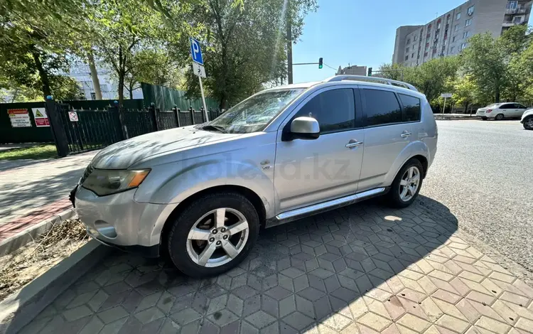 Mitsubishi Outlander 2008 года за 3 600 000 тг. в Актобе