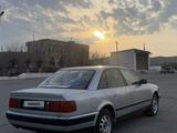 Audi 100 1991 годаfor1 400 000 тг. в Тараз – фото 4