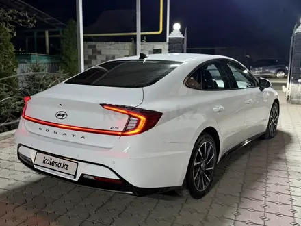 Hyundai Sonata 2023 года за 9 700 000 тг. в Алматы – фото 4