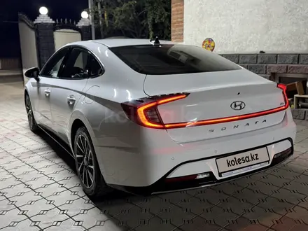 Hyundai Sonata 2023 года за 9 700 000 тг. в Алматы – фото 3