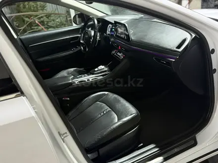 Hyundai Sonata 2023 года за 9 700 000 тг. в Алматы – фото 5