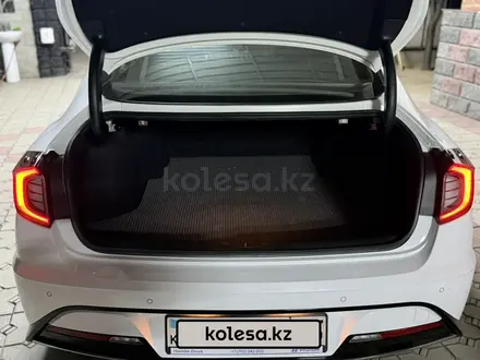Hyundai Sonata 2023 года за 9 700 000 тг. в Алматы – фото 8
