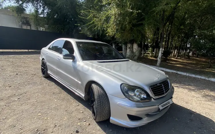 Mercedes-Benz S 320 1999 года за 3 100 000 тг. в Алматы