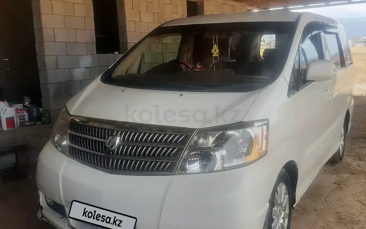 Toyota Alphard 2005 года за 7 000 000 тг. в Есик