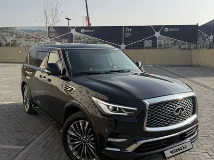 Infiniti QX80 2021 года за 33 000 000 тг. в Алматы