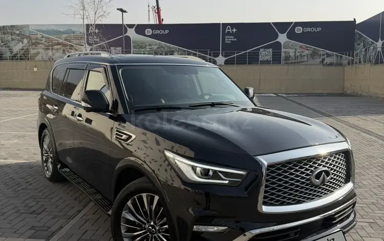 Infiniti QX80 2021 годаүшін33 000 000 тг. в Алматы